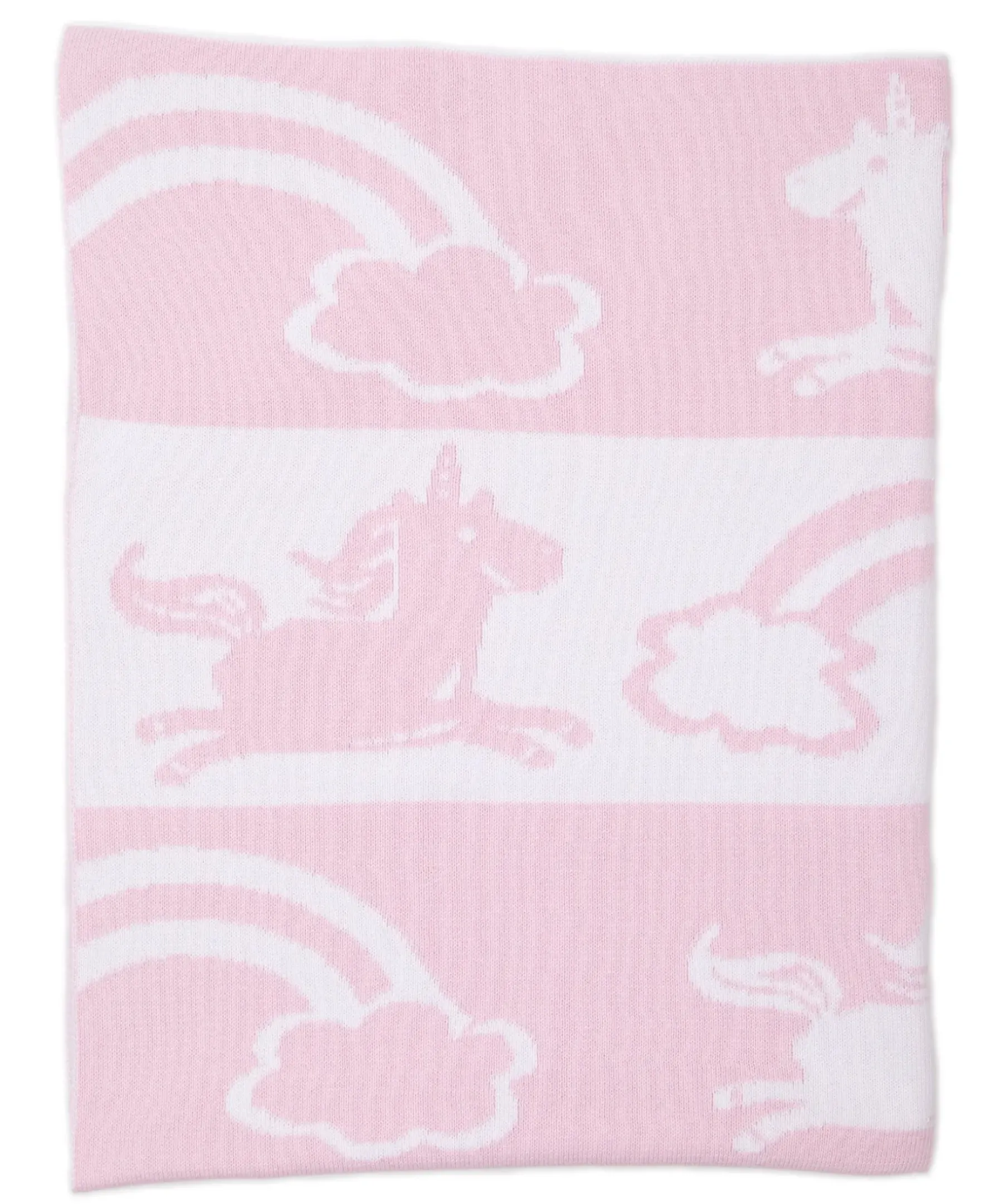 Kissy Kissy Unicorns Gift Blanket> Blankets|Classic Collections