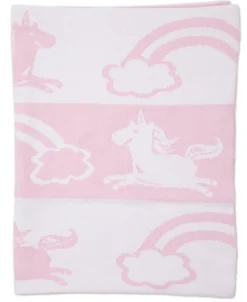 Kissy Kissy Unicorns Gift Blanket> Blankets|Classic Collections