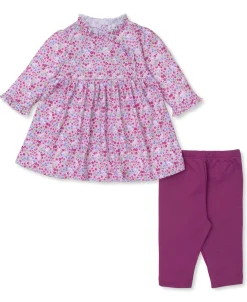 Kissy Kissy Unique Floral Dress Set> Dresses + Bubbles