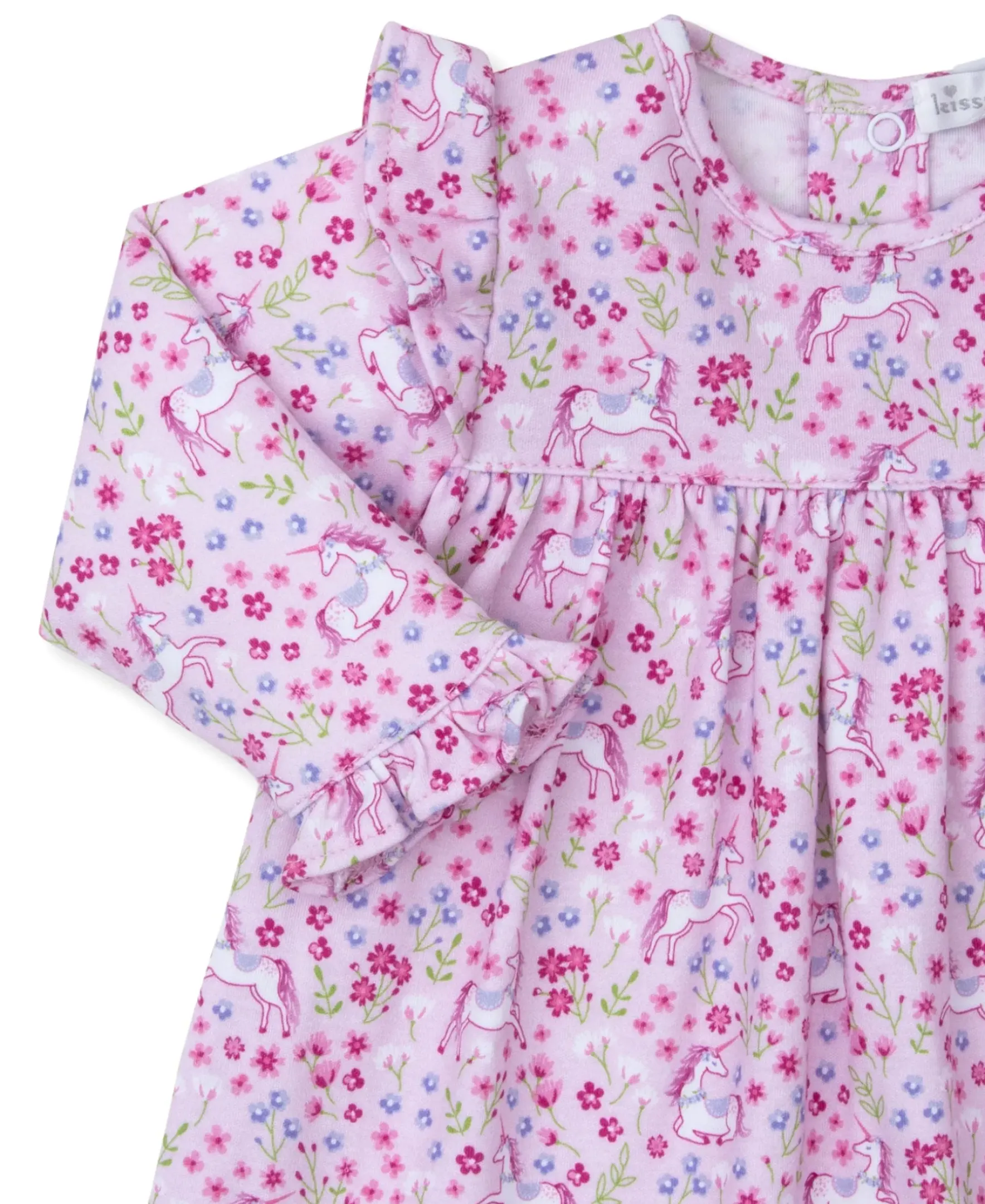 Kissy Kissy Unique Unicorns Dress Set> Dresses + Bubbles