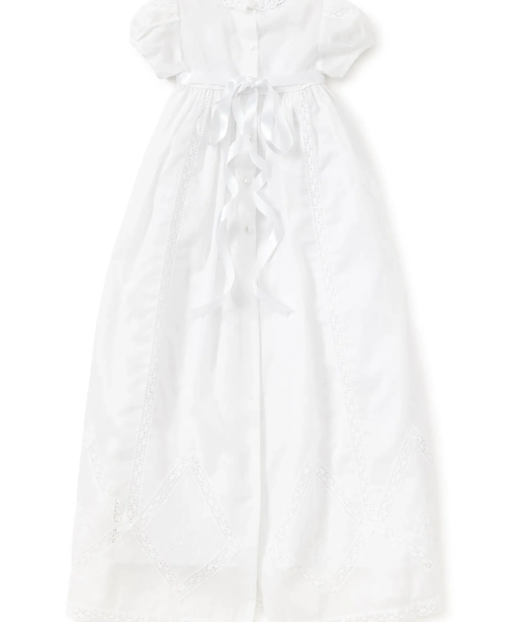 Kissy Kissy Victoria Christening Gown & Hat Set> Hats|Smocking + Hand Embroidery