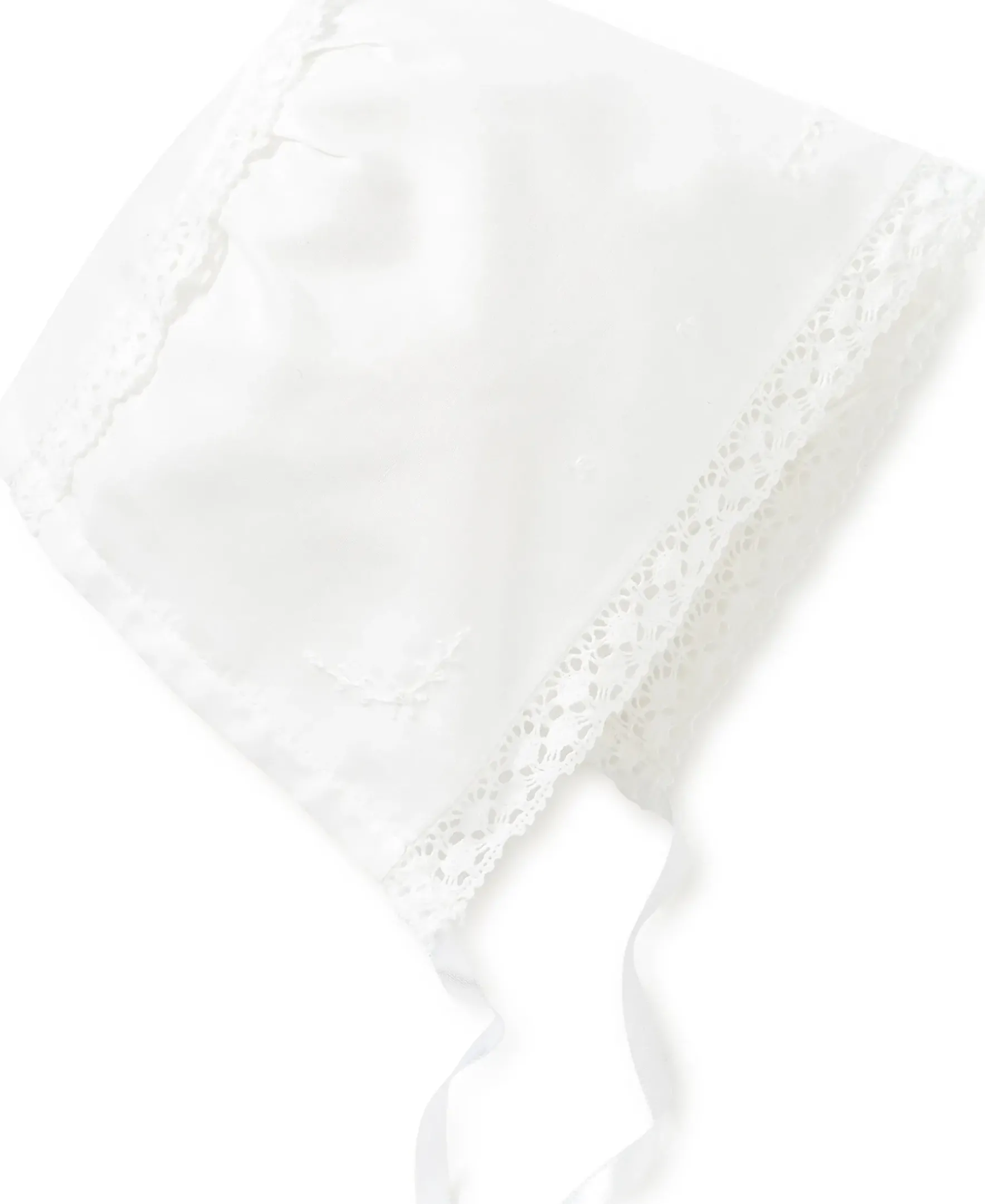 Kissy Kissy Victoria Christening Gown & Hat Set> Hats|Smocking + Hand Embroidery