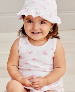 Kissy Kissy Whale Wonder Floppy Hat> Hats