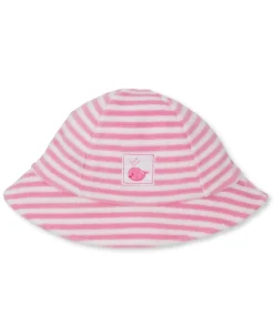 Kissy Kissy Whale Wonder Stripe Terry Sunhat> Hats