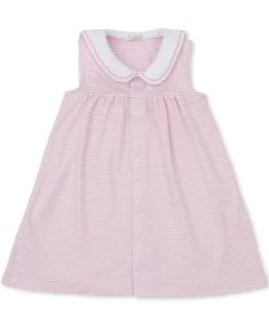 Kissy Kissy Whale Wonder Stripe Toddler Dress>Kids Dresses|Dresses + Bubbles