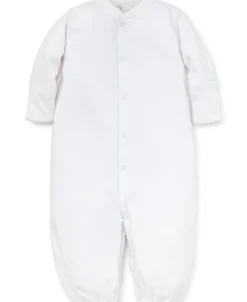 Kissy Kissy White/Blue Kissy Basics Conv. Gown> Convertible Gowns|White Basics