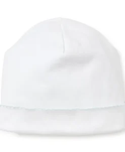 Kissy Kissy White/Blue Kissy Basics Hat> Hats|White Basics