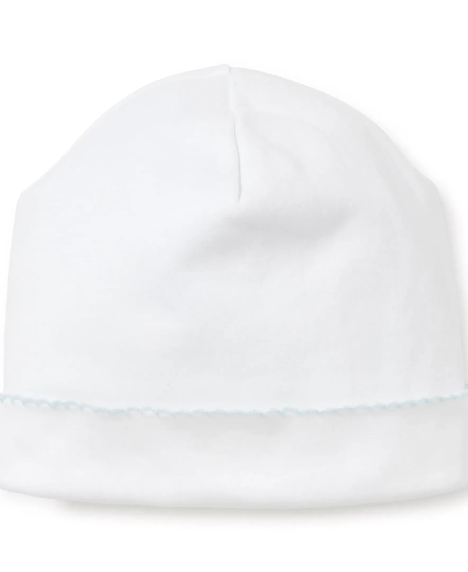 Kissy Kissy White/Blue Kissy Basics Hat> Hats|White Basics