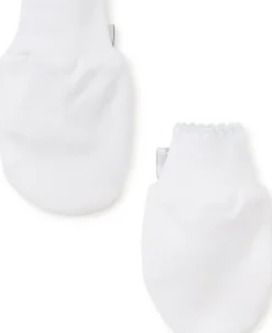 Kissy Kissy Kissy Basics Mittens> Mittens|White Basics