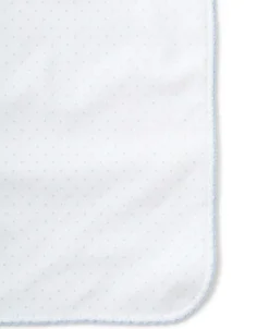 Kissy Kissy White/Blue New Kissy Dots Print Burp><noscript><img width=