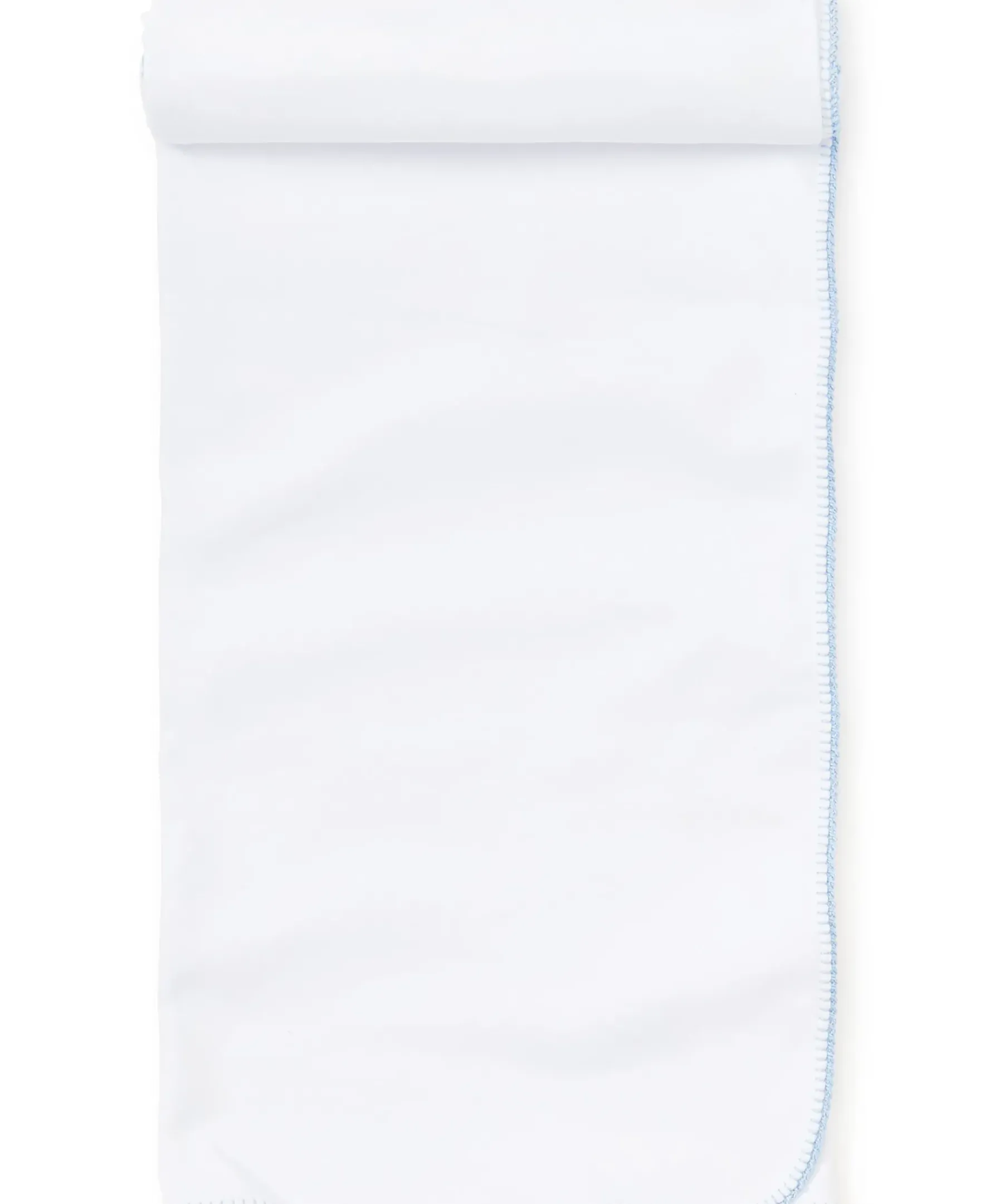 Kissy Kissy White/Blue New Premier Basics Blanket> Blankets|Smocking + Hand Embroidery