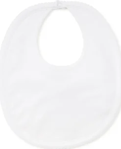 Kissy Kissy White Kissy Basics Bib> Bibs|White Basics