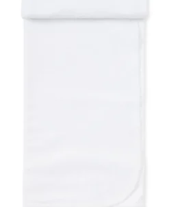 Kissy Kissy White Kissy Basics Blanket> Blankets|White Basics
