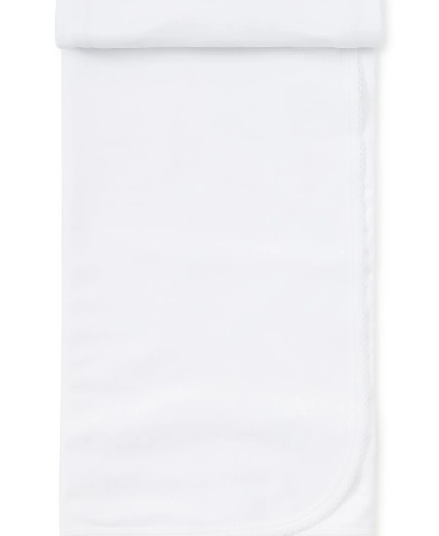 Kissy Kissy White Kissy Basics Blanket> Blankets|White Basics