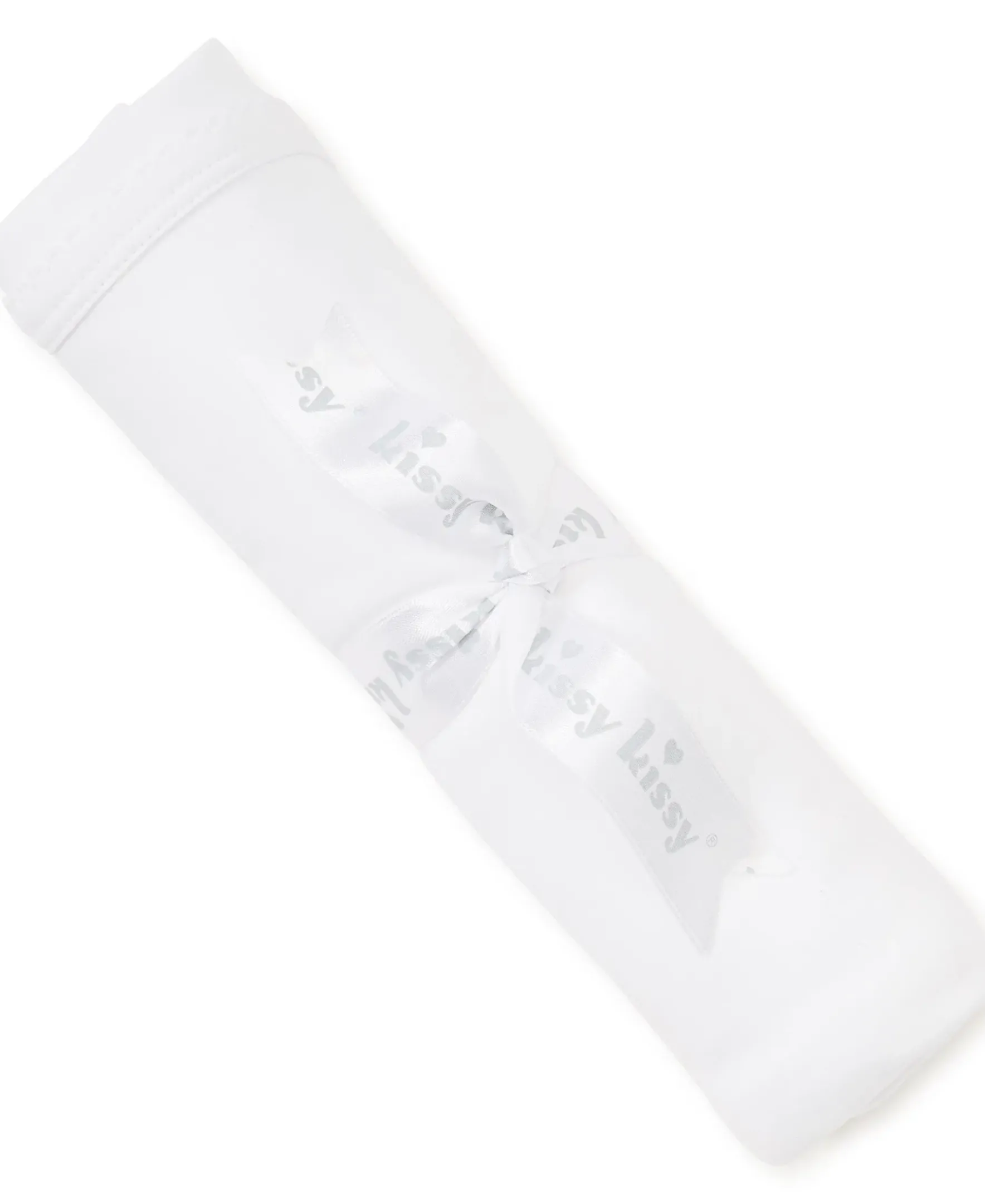 Kissy Kissy White Kissy Basics Blanket> Blankets|White Basics