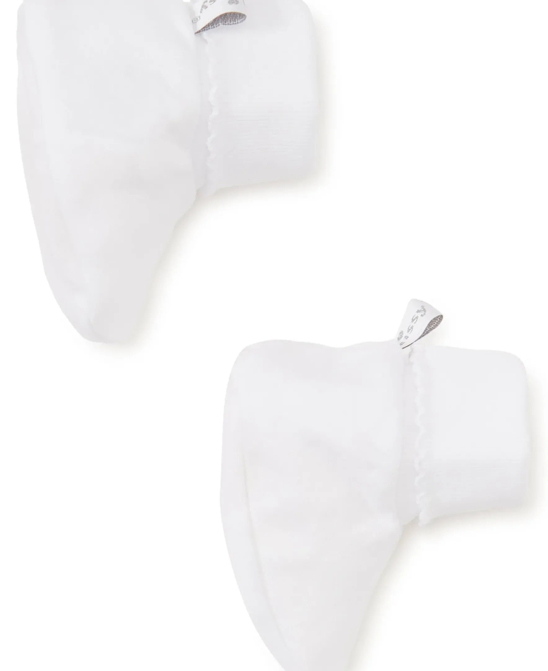 Kissy Kissy White Kissy Basics Booties> Booties|White Basics