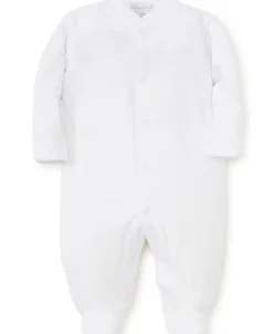Kissy Kissy White Kissy Basics Footie> Footies|White Basics