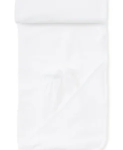 Kissy Kissy White Kissy Basics Hooded Towel & Mitt Set> Hooded Bath Towels|White Basics