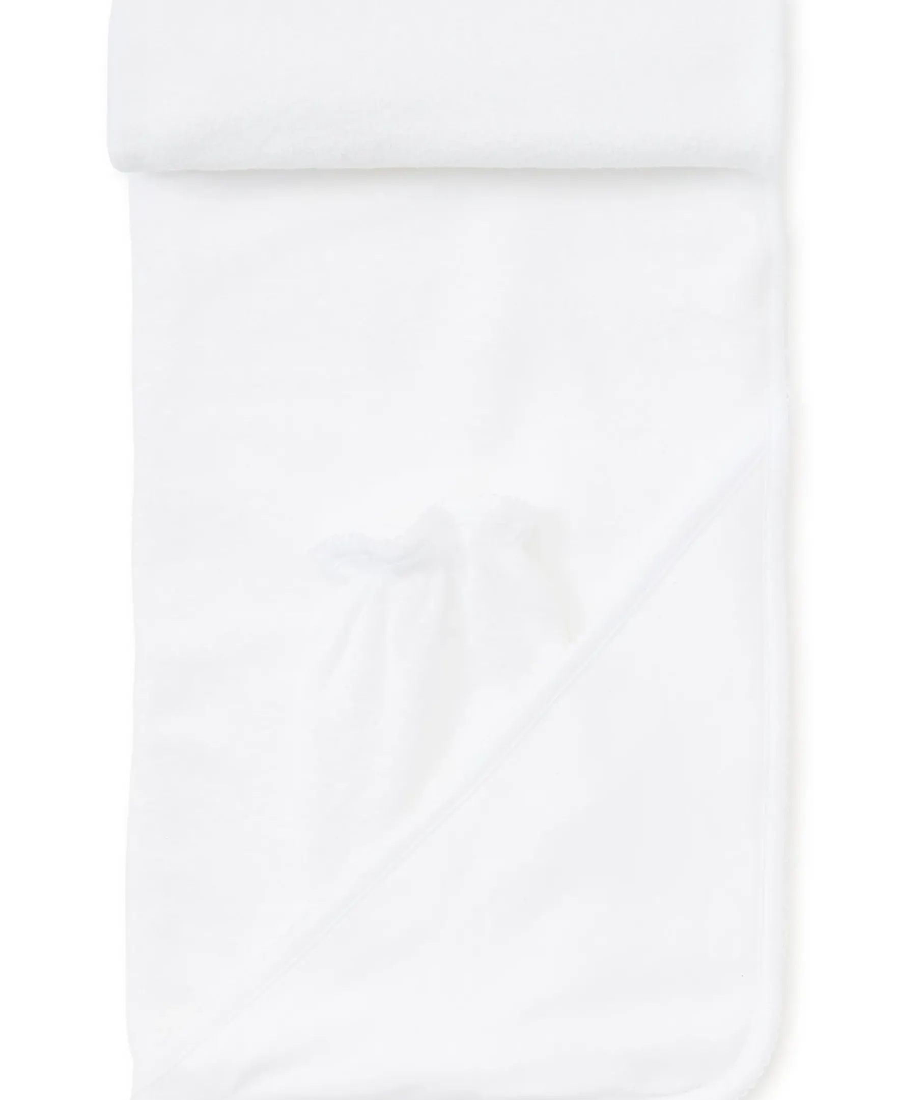 Kissy Kissy White Kissy Basics Hooded Towel & Mitt Set> Hooded Bath Towels|White Basics