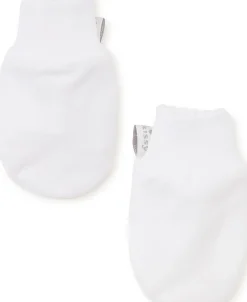 Kissy Kissy White Kissy Basics Mittens> Mittens|White Basics