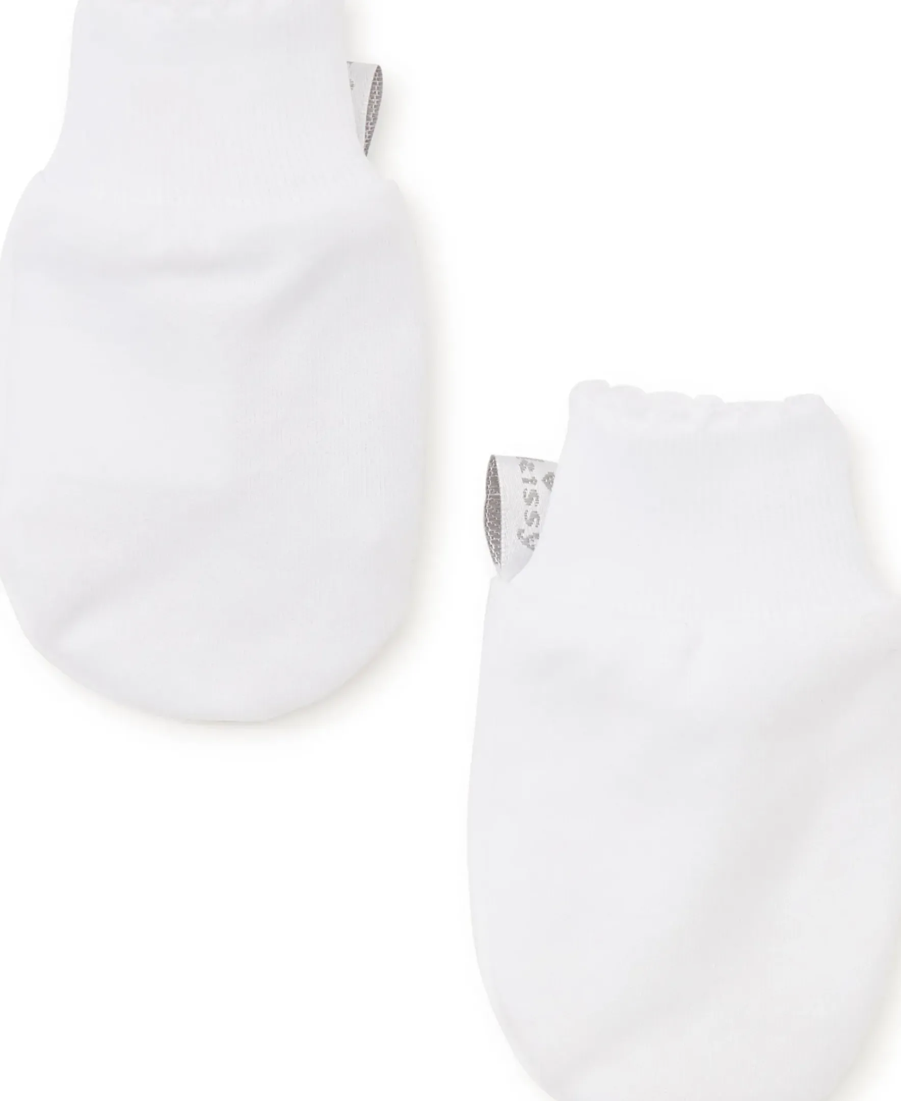 Kissy Kissy White Kissy Basics Mittens> Mittens|White Basics