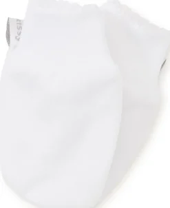 Kissy Kissy White Kissy Basics Mittens> Mittens|White Basics
