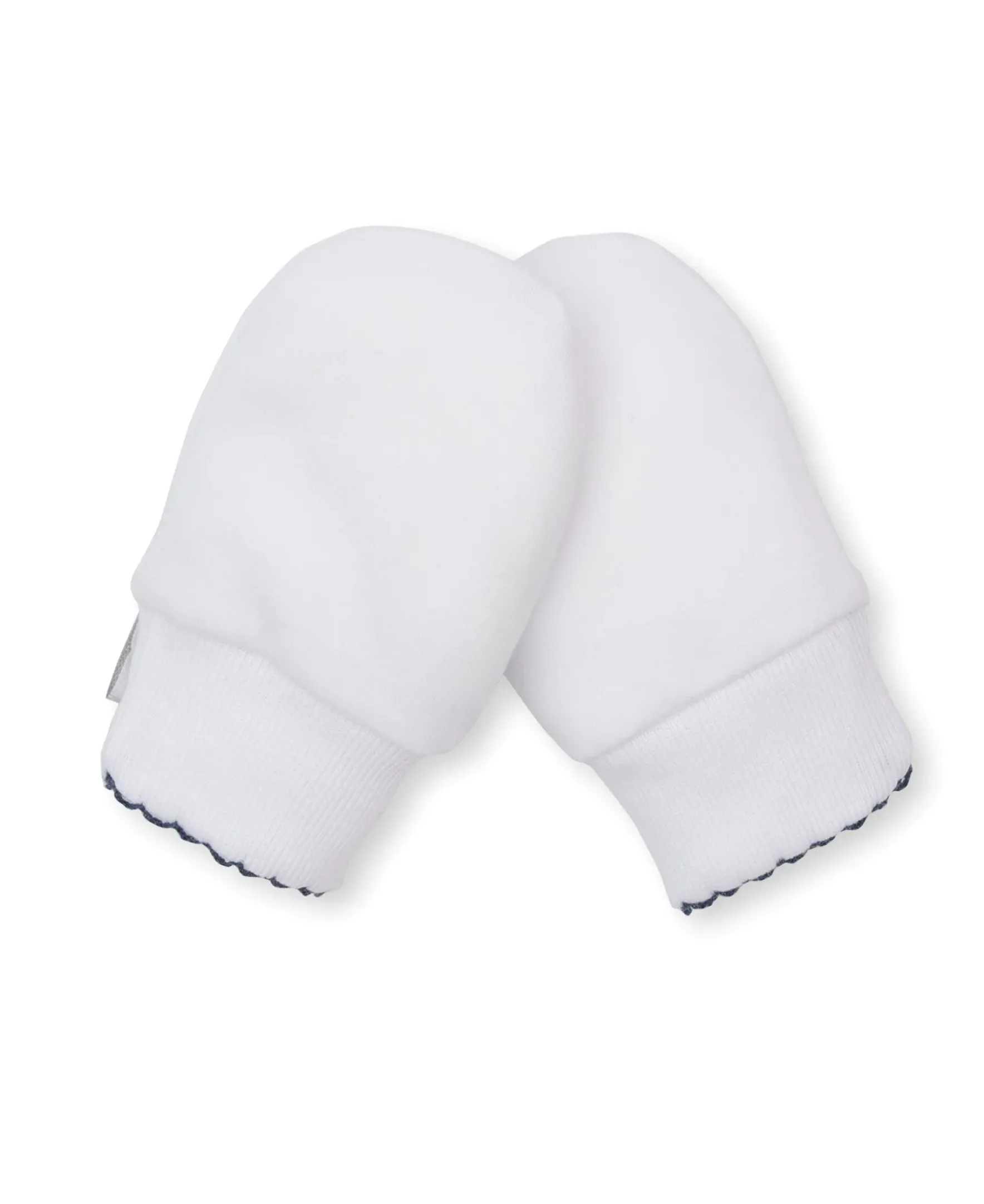 Kissy Kissy Kissy Basics Mittens> Mittens|White Basics