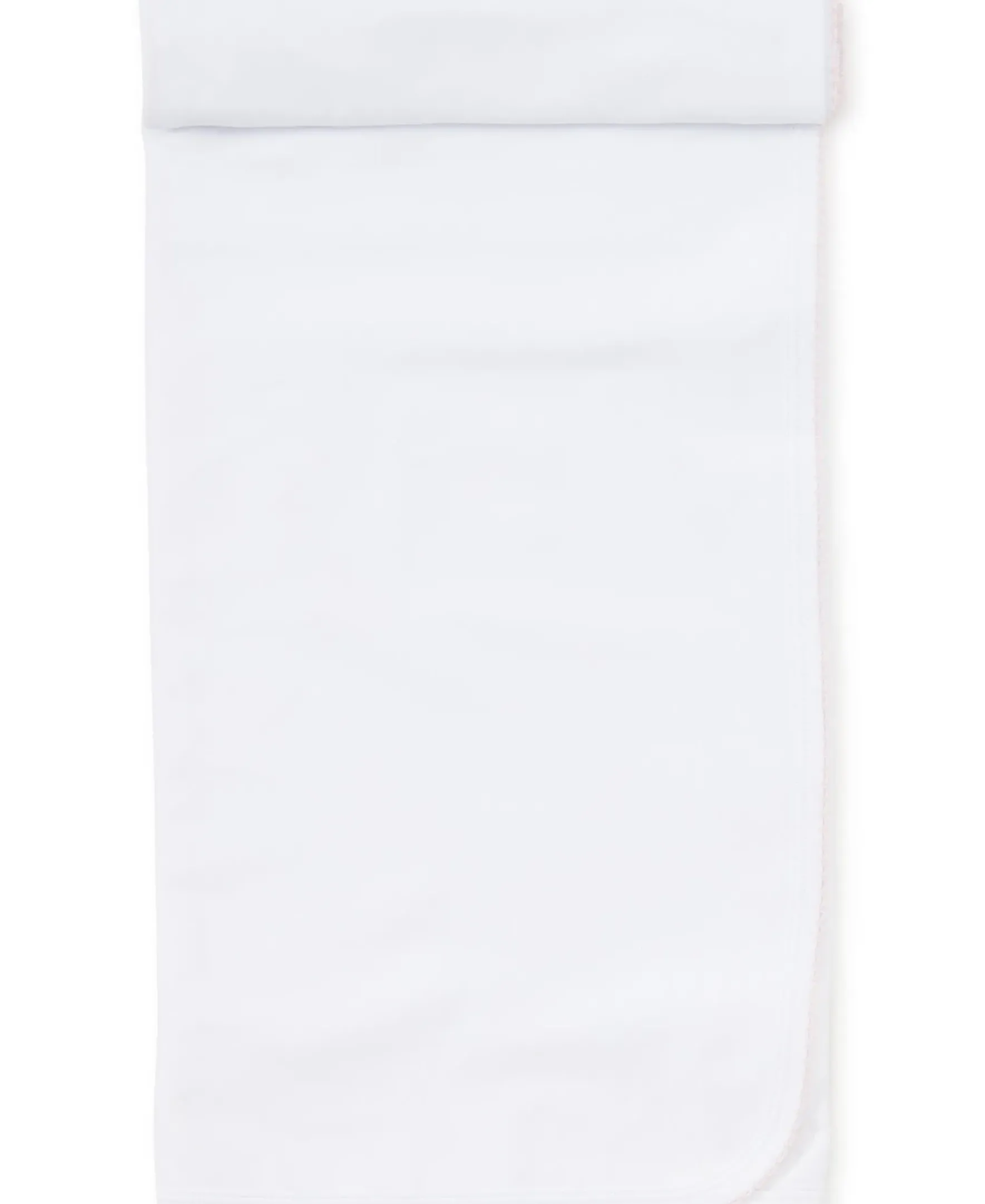 Kissy Kissy Kissy Basics Blanket> Blankets|White Basics