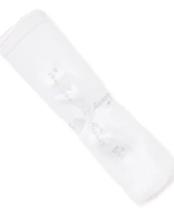 Kissy Kissy Kissy Basics Blanket> Blankets|White Basics