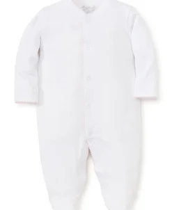 Kissy Kissy Kissy Basics Footie> Footies|White Basics