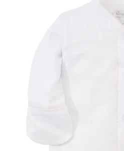 Kissy Kissy Kissy Basics Footie> Footies|White Basics