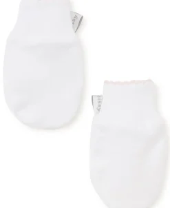 Kissy Kissy Kissy Basics Mittens> Mittens|White Basics