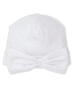 Kissy Kissy New Kissy Dots Novelty Hat> Hats|White Basics