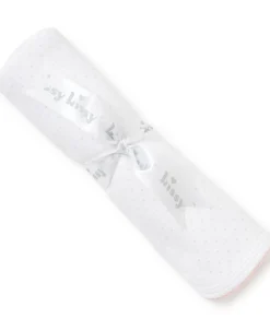 Kissy Kissy New Kissy Dots Print Blanket> Blankets|White Basics