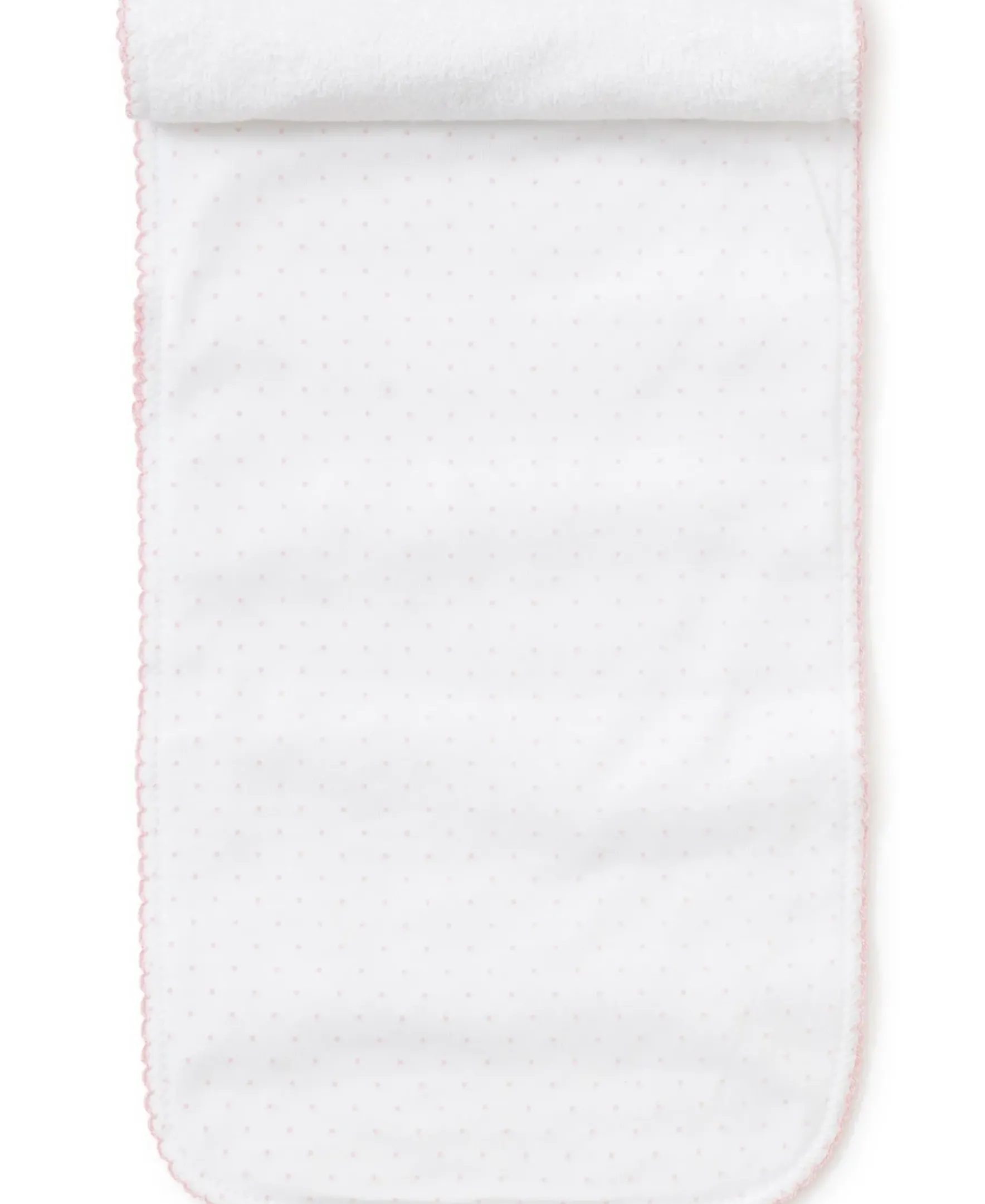 Kissy Kissy New Kissy Dots Print Burp> Burp Cloths|White Basics