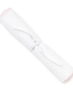 Kissy Kissy New Kissy Dots Print Burp> Burp Cloths|White Basics