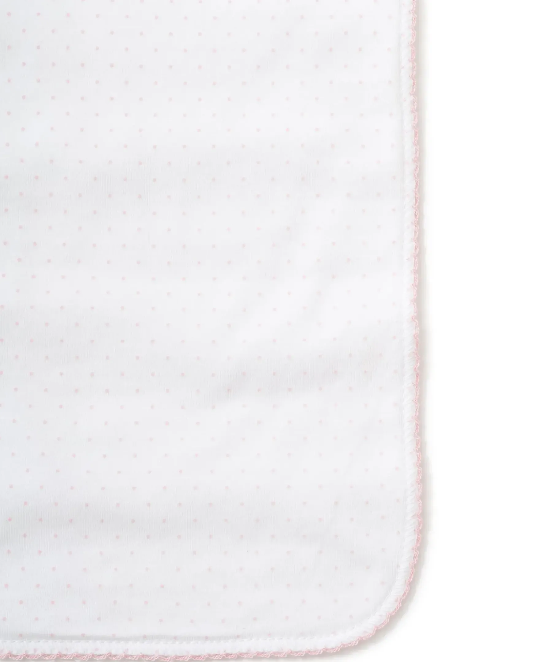 Kissy Kissy New Kissy Dots Print Burp> Burp Cloths|White Basics
