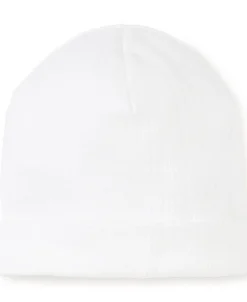 Kissy Kissy White Pointelle Hat> Hats|White Basics