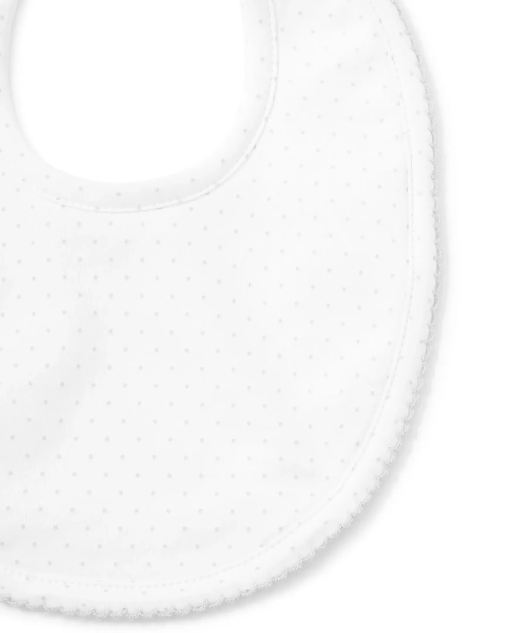 Kissy Kissy New Kissy Dots Print Bib> Bibs|White Basics