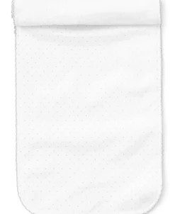 Kissy Kissy New Kissy Dots Print Burp> Burp Cloths|White Basics