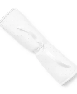 Kissy Kissy New Kissy Dots Print Burp> Burp Cloths|White Basics