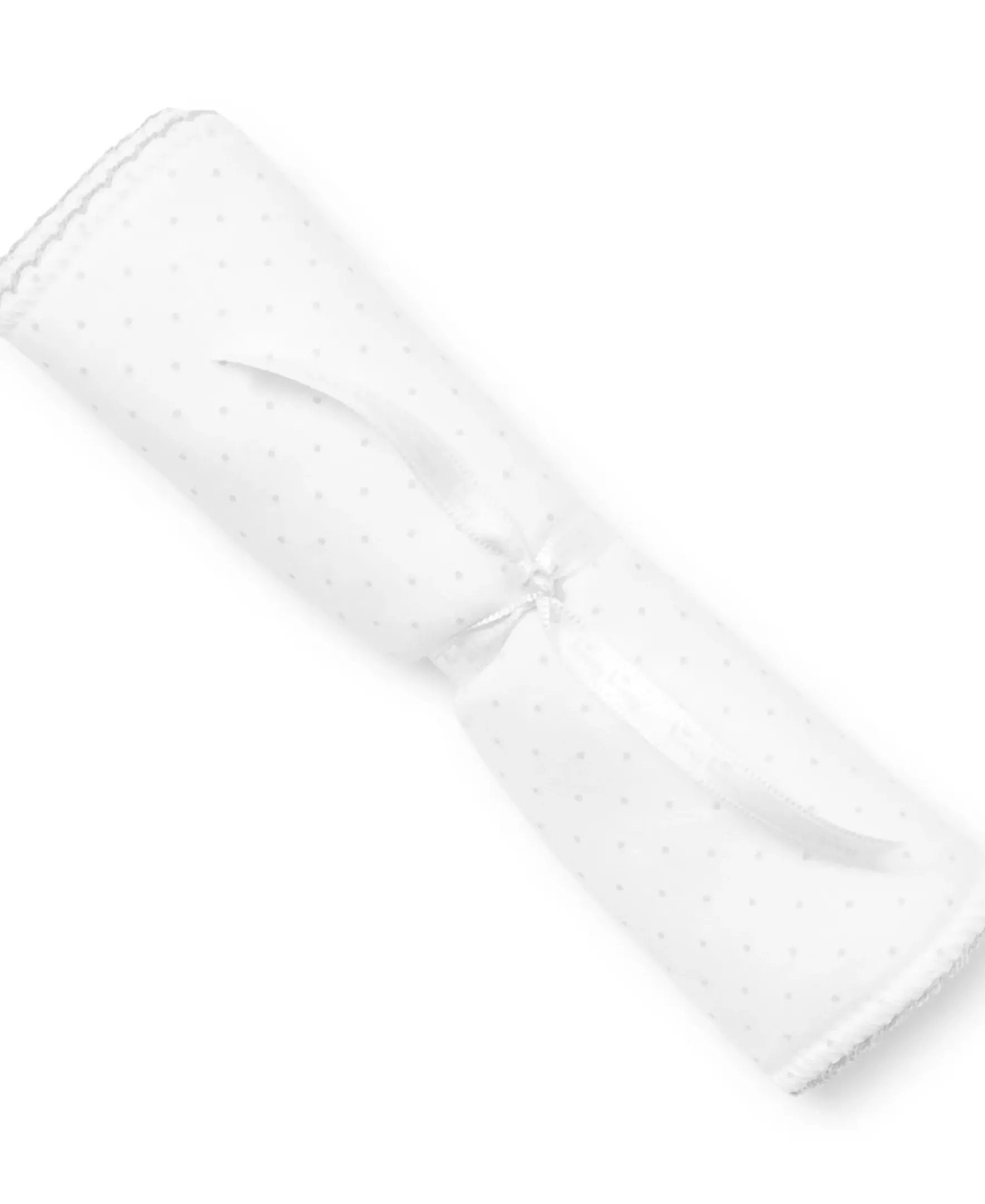 Kissy Kissy New Kissy Dots Print Burp> Burp Cloths|White Basics