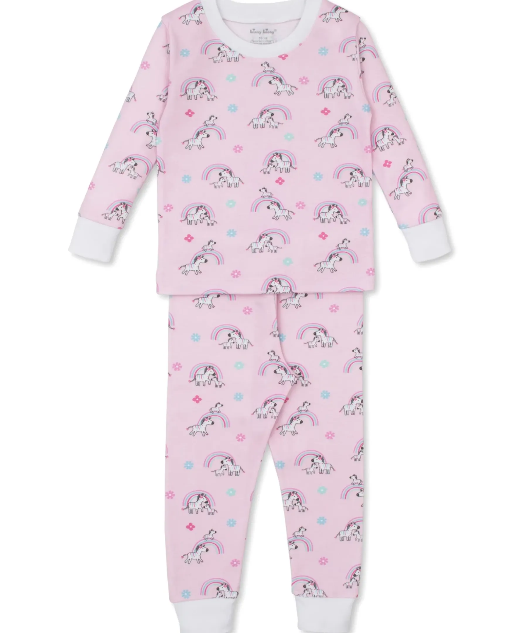 Kissy Kissy Zebras Summer Fun Pajama Set> Pajamas