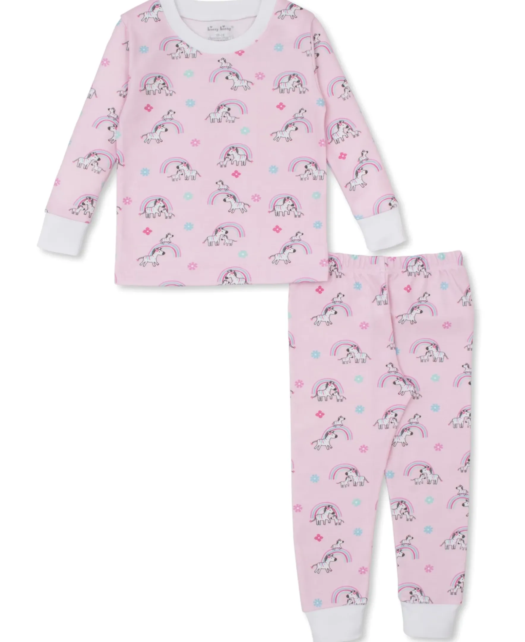 Kissy Kissy Zebras Summer Fun Pajama Set> Pajamas